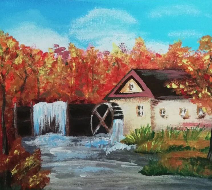 In autumn...